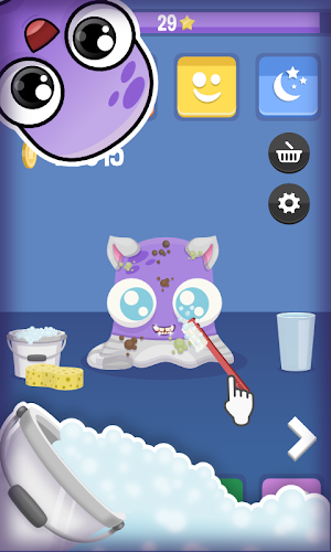 My Moy 🐙 Virtual Pet Game Screenshot 3