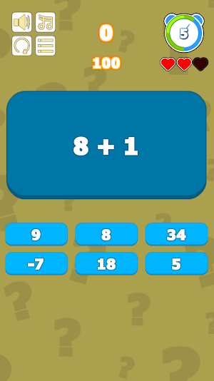 Quizplorer Math Screenshot 2