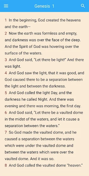 inWORD Bible Screenshot 0