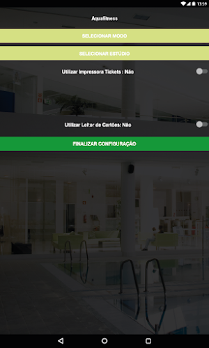 Quiosque AquaFitness - OVG Screenshot 0