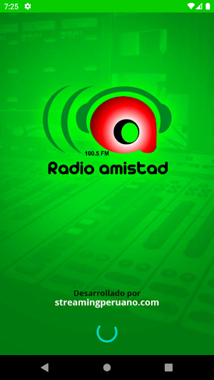 Radio Amistad Huaral Screenshot 0