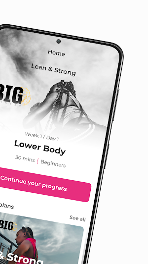 B.I.G Fitness Screenshot 1