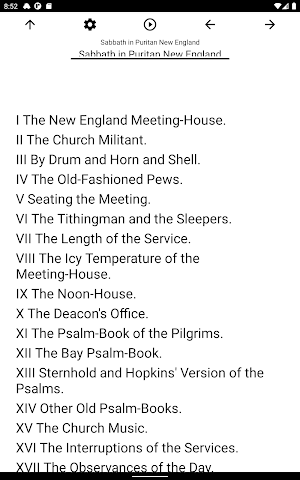 Book, Sabbath in Puritan New E Screenshot 2