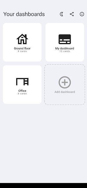 HDashboards Screenshot 1