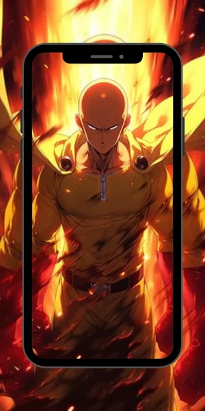 Wallpaper Cool of Saitama Screenshot 1
