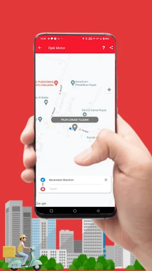 BROJEK - Ojek dan Delivery Screenshot 1