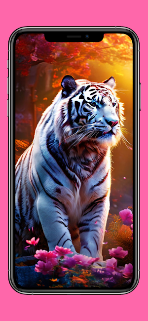 Ultra HD tiger wallpapers 2024 Screenshot 3