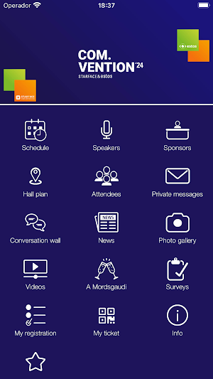 Com.vention Screenshot 1