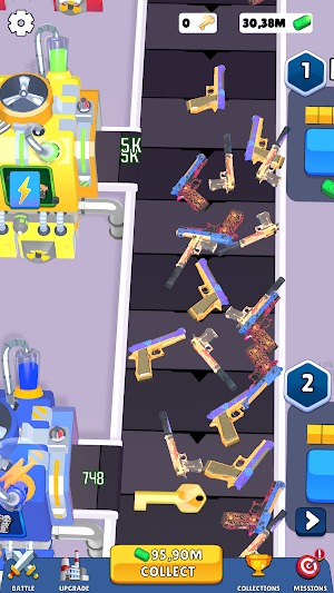 Idle Weapon Factory Screenshot 0