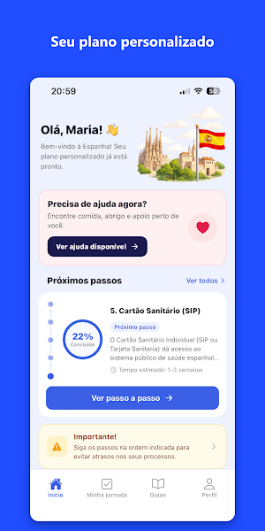 PapeisYa: Morar na Espanha Screenshot 0