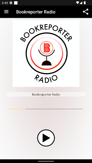Bookreporter Radio Screenshot 0