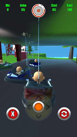 Baby Babsy Amusement Park Gold Screenshot 2