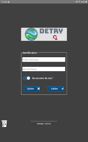DETRY Screenshot 0