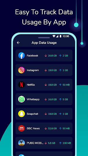 5G SpeedTest WiFi-Network Info Screenshot 3