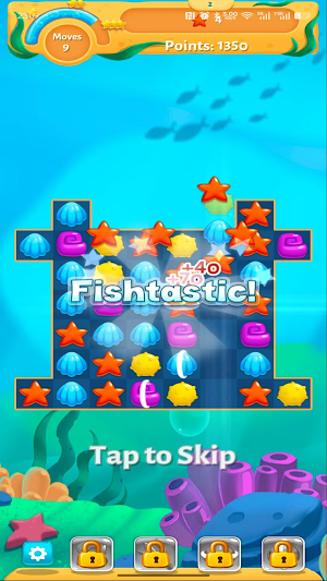 Fish Story -Ocean Match Screenshot 1