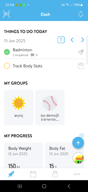 RD Rehab and Fitness Screenshot 1