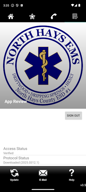 North Hays County ESD#1 Screenshot 2