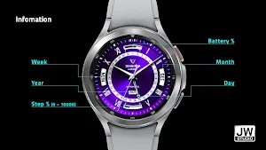 JW028 jwstudio watchface Screenshot 1