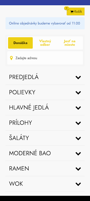 JOY Foodbar Screenshot 0