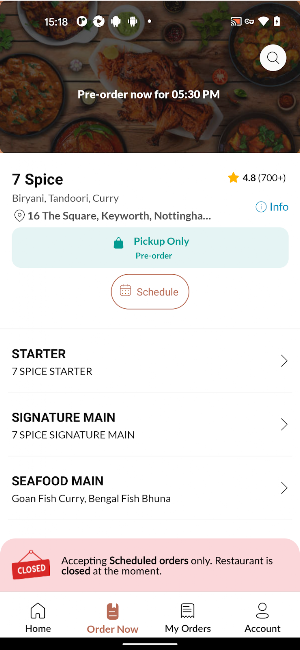 7 Spice Screenshot 2