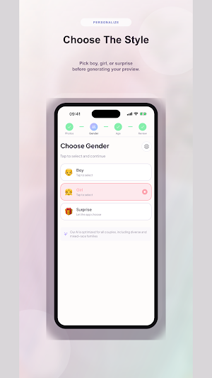 Baby Glimpse: AI Baby Maker Screenshot 2