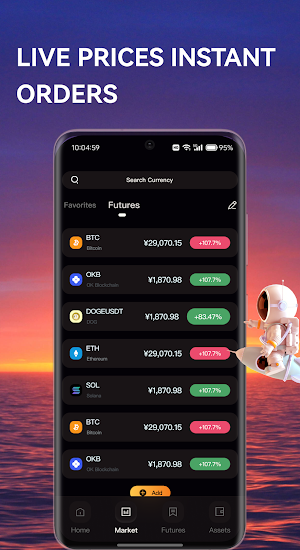 BITCORE Screenshot 3
