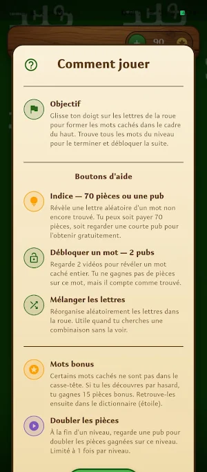 Nko Jeu de Mots Screenshot 3