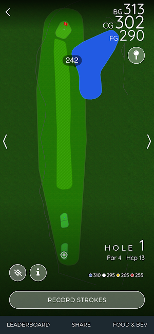 Lake Fork Golf Course Screenshot 2
