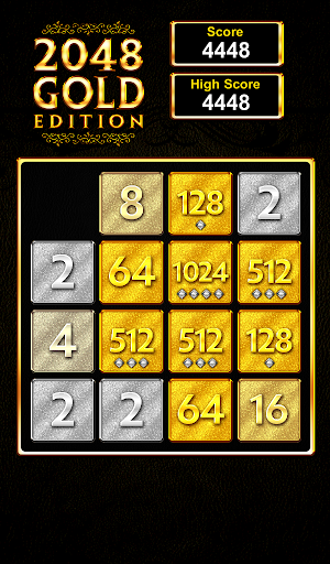 2048 Gold Screenshot 1