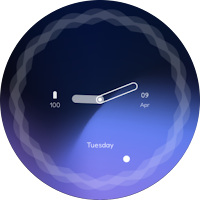 Swirl 1:Watchface for Wear OS