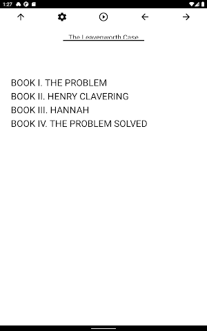 Book, The Leavenworth Case Screenshot 2