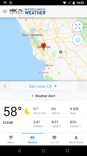 NBC Bay Area Screenshot 2