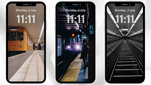Metro Aesthetic Wallpaper Screenshot 1