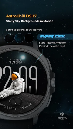 Reddice AstroChill DSH7 Screenshot 3