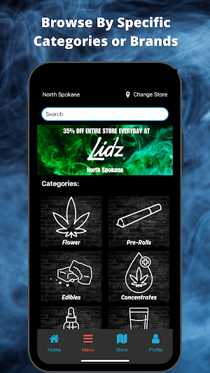 Lidz Cannabis Screenshot 2