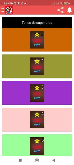 Tonos de super bros Screenshot 1