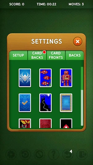Klondike Solitaire Screenshot 1