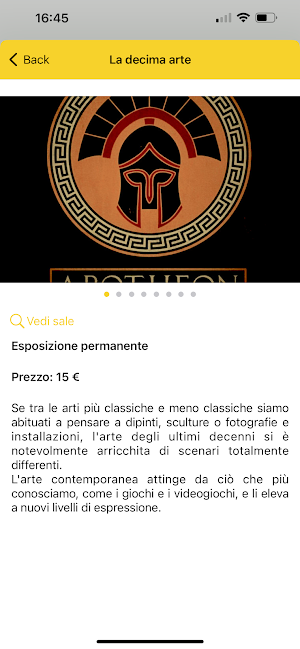 Artvox Demo App Screenshot 1