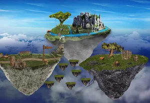 Fantasy Floating Farm Escape 2 Screenshot 0