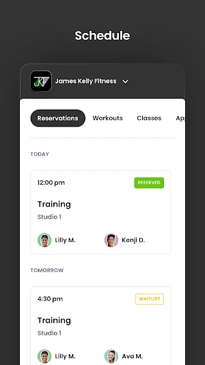 James Kelly Fitness Screenshot 2