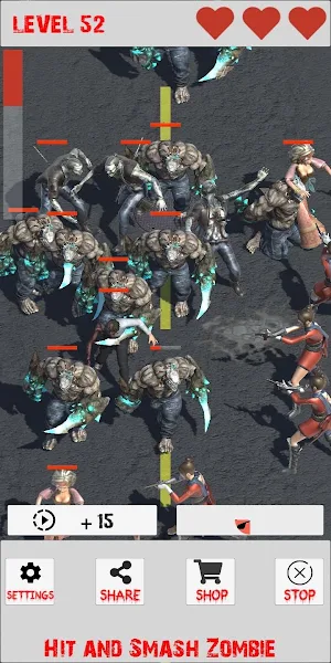 Hit and Smash Zombie Screenshot 0