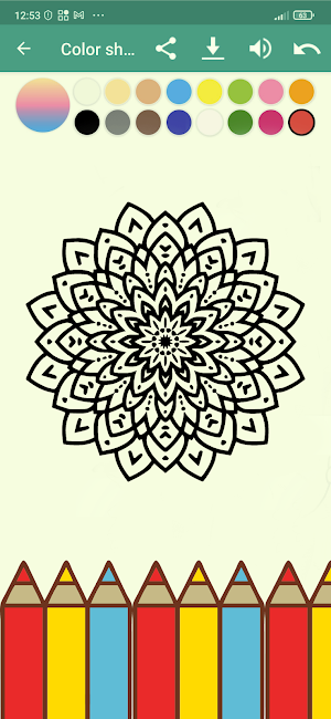 Paint - Sketchbook & Mandala Screenshot 1