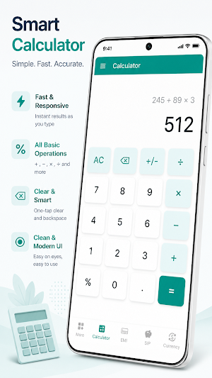 Smart Calculator Screenshot 0