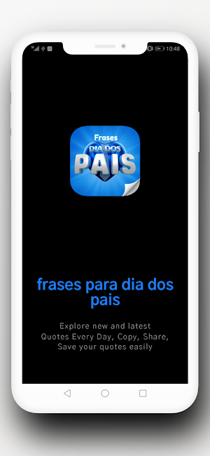 frases para o dia dos pais Screenshot 0