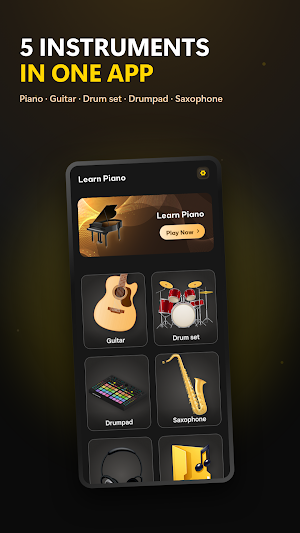 Piano Learn: Keyboard & Band Screenshot 0