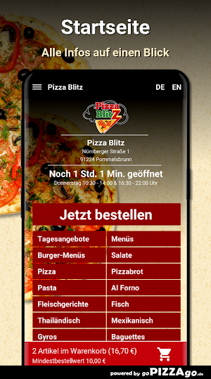 Pizza Blitz Pommelsbrunn Screenshot 1
