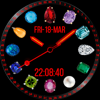 Birthstones Watch Face