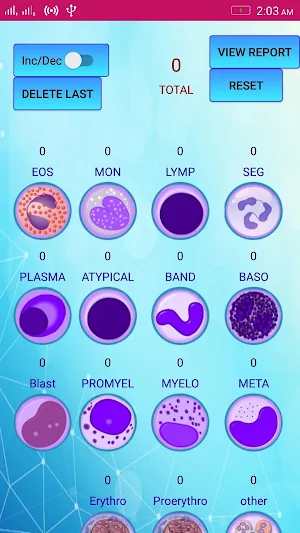 Blood Counter Screenshot 3