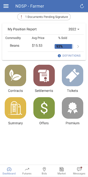 NDSP Mobile Screenshot 0