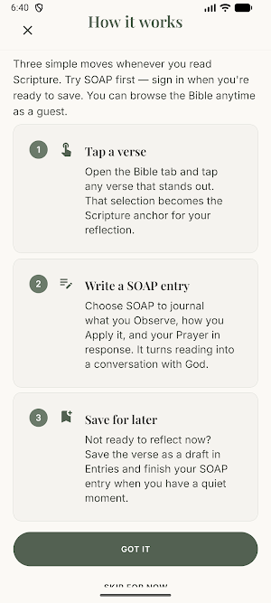 SOAPaDay Screenshot 1